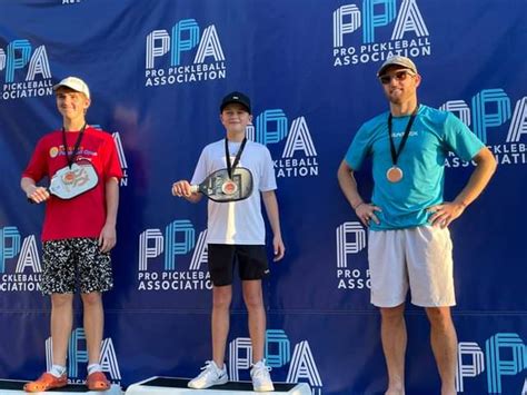 patriquin pickleball|young pickleball players.